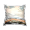 Stupell Industries Polyester Throw Pillow In Orange