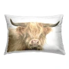 Stupell Industries Polyester Throw Pillow In Tan