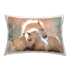 Stupell Industries Polyester Throw Pillow In Tan