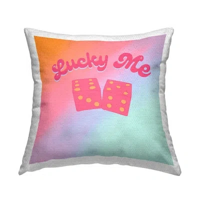 Stupell Industries Polyester Throw Square Indoor/outdoor Pillow Cover & Insert