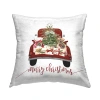 Stupell Industries Polyester Throw Square Pillow Cover & Insert