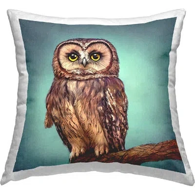 Stupell Industries Polyester Throw Square Pillow Cover & Insert