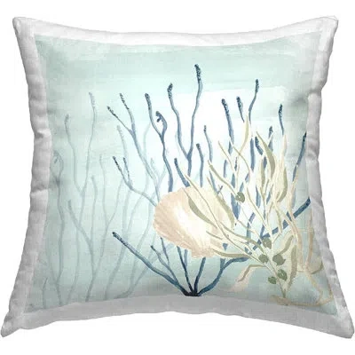 Stupell Industries Polyester Throw Square Pillow Cover & Insert
