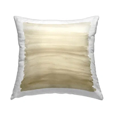 Stupell Industries Polyester Throw Square Pillow Cover & Insert