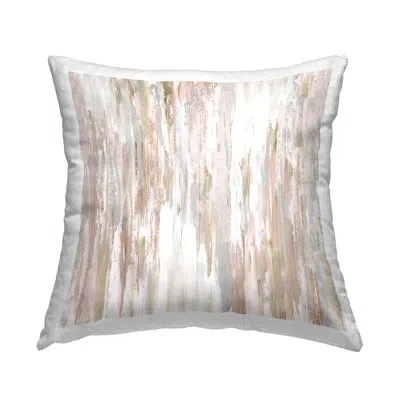 Stupell Industries Polyester Throw Square Pillow Cover & Insert