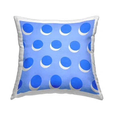 Stupell Industries Polyester Throw Square Pillow Cover & Insert By Daphne Polselli