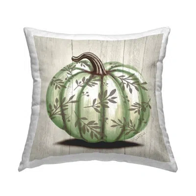 Stupell Industries Polyester Throw Square Pillow Cover & Insert By Elizabeth Tyndall