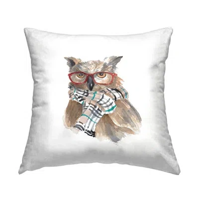 Stupell Industries Polyester Throw Square Pillow Cover & Insert By Lanie Loreth