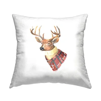 Stupell Industries Polyester Throw Square Pillow Cover & Insert By Lanie Loreth