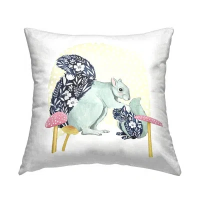 Stupell Industries Polyester Throw Square Pillow Cover & Insert By Lemon & Sugar