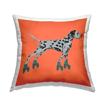 Stupell Industries Polyester/polyester Blend Throw Square Pillow Cover & Insert By Coco De Paris