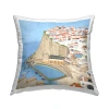 Stupell Industries Polyester/polyester Blend Throw Square Pillow Cover & Insert By Coco De Paris