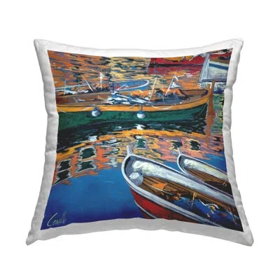 Stupell Industries Polyester/polyester Blend Throw Square Pillow Cover & Insert By Daniela Corallo