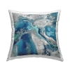 Stupell Industries Polyester/polyester Blend Throw Square Pillow Cover & Insert By Danielle Carson