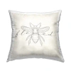 Stupell Industries Polyester/polyester Blend Throw Square Pillow Cover & Insert By Kate Bennett