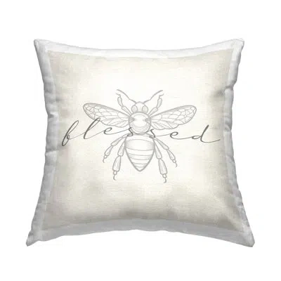 Stupell Industries Polyester/polyester Blend Throw Square Pillow Cover & Insert By Kate Bennett