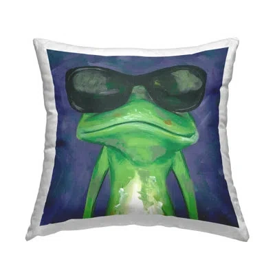 Stupell Industries Polyester/polyester Blend Throw Square Pillow Cover & Insert By Lindsay Benson
