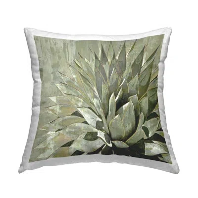 Stupell Industries Polyester/polyester Blend Throw Square Pillow Cover & Insert By Lindsay Benson