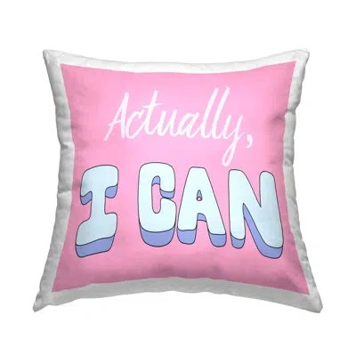 Stupell Industries Polyester/polyester Blend Throw Square Pillow Cover & Insert By Marcus Prime