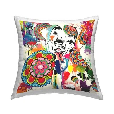 Stupell Industries Polyester/polyester Blend Throw Square Pillow Cover & Insert By Sangita Bachelet