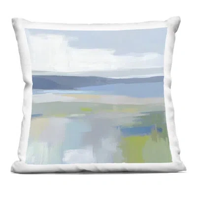Stupell Industries Quiet Cove Seascape Decorative Printed Throw Pillow Design By Mona Grace In Abstract 2