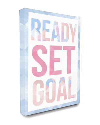 Stupell Industries Ready Set Goal