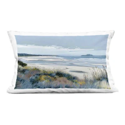 Stupell Industries Reflections Of Blue Shore Decorative Printed Throw Pillow Design By Irena Orlov