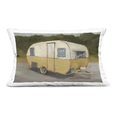 Stupell Industries Retro Camper View Decorative Printed Throw Pillow, Design By Ethan Harper