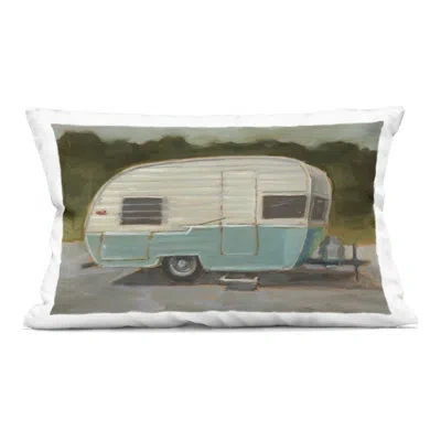 Stupell Industries Retro Camper View Decorative Printed Throw Pillow, Design By Ethan Harper