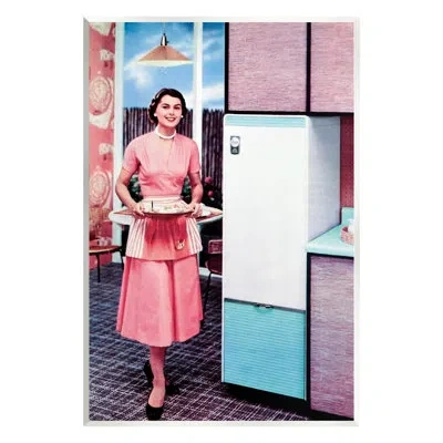 Stupell Industries Retro Kitchen Vintage Advertisement By Kathy Alper Graphic Art In Mdf