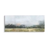 Stupell Industries Rural Field Abstract Landscape Canvas Art In Gray