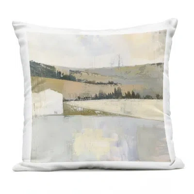 Stupell Industries Rustic Country Terrain Outdoor Printed Pillow, Design By Elara Yasna