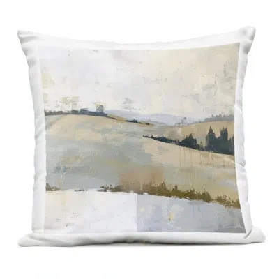 Stupell Industries Rustic Country Terrain Outdoor Printed Pillow, Design By Elara Yasna