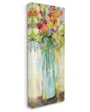 Stupell Industries Rustic Spring Bouquet Abstract Organic Shapes Stretched Canvas Wall Art By Third And Wall In Multicolor