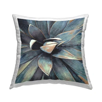 Stupell Industries Schmeling Floral Polyester Throw Pillow