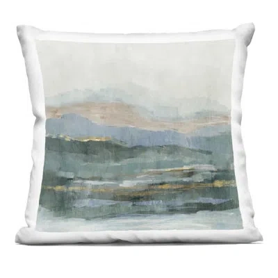 Stupell Industries Seaside Summits Landscape Decorative Printed Throw Pillow Design By Jacob Q In Gray
