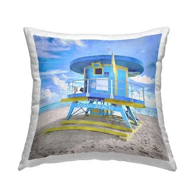 Stupell Industries Seychelle Polyester Throw Pillow