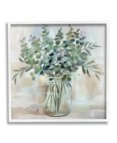 Stupell Industries Soothing Eucalyptus Botanical Arrangement Art Collection In Multi-color