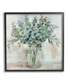 Stupell Industries Soothing Eucalyptus Botanical Arrangement Framed Giclee Art, 17" X 1.5" X 17" In Multi-color