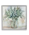 Stupell Industries Soothing Eucalyptus Botanical Arrangement Framed Giclee Art, 24" X 1.5" X 24" In Multi-color