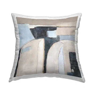 Stupell Industries Southwestern Beige & Grey Outdoor Printed Pillow By Jacob Q