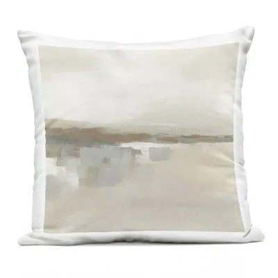 Stupell Industries Southwestern Dunes Abstraction Design By June Erica Vess Outdoor Printed Pillow In Beige