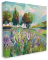 Stupell Industries Spring Floral Meadow Tree Landscape Flower Painting Stretched Canvas Wall Art By Jeanette In Multicolor