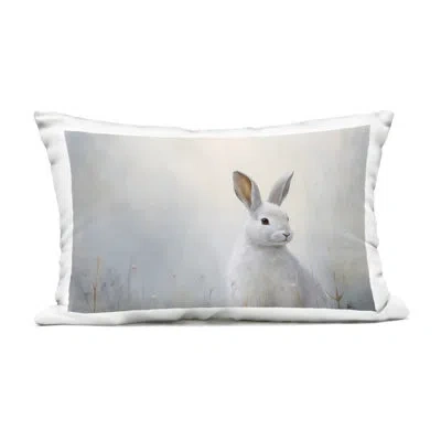 Stupell Industries Spring Hummingbird & Florals Outdoor Printed Pillow, Design By Arlington Prints