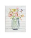 Stupell Industries Spring Wild Flower Assortment Wall Plaque Art, 13" X 19" In Multi-color