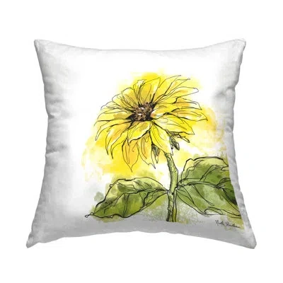 Stupell Industries Stennett No Decorative Addition Polyester Throw Pillow