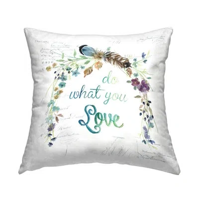 Stupell Industries Sulligent No Decorative Addition Polyester Throw Pillow