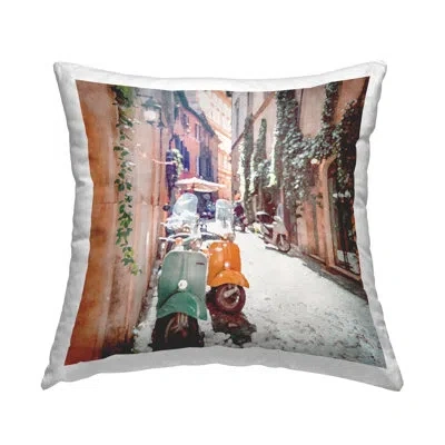 Stupell Industries Taranto No Decorative Addition Polyester Throw Pillow