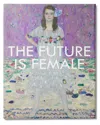 Stupell Industries The Future Is Female Vintage Girl Powerful Stance Stretched Canvas Wall Art By Jennifer P In Off-white