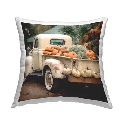 Stupell Industries Throw Pillow In Beige